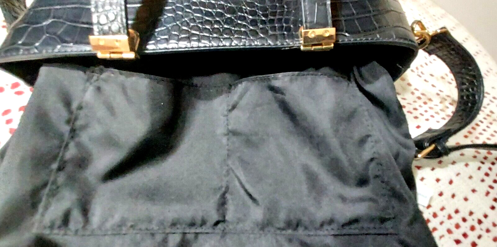 C Est. 1946 Cato Stand Alone Bag, Laptop, Shoulder Straps, 15″x12″x4.5″ ,Black