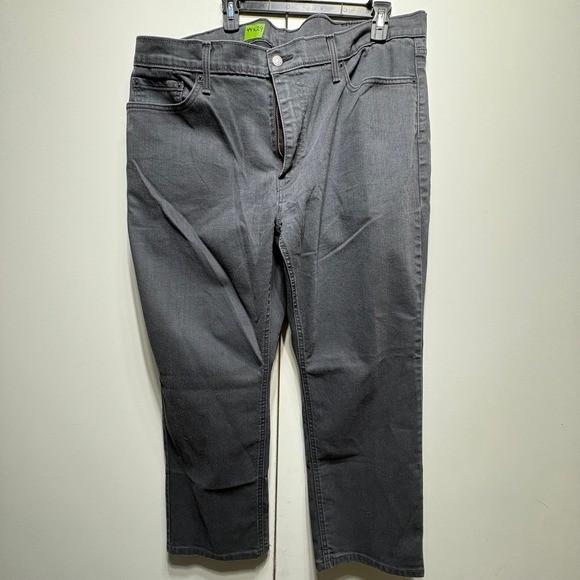 Levi’s 541 Athletic Taper Jeans Mens 44×29 Gray Denim Athletic Fit Pants