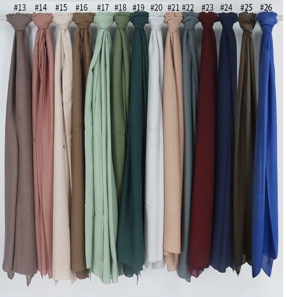Wlomen bamboo modal hijab scarf wrap headscarf