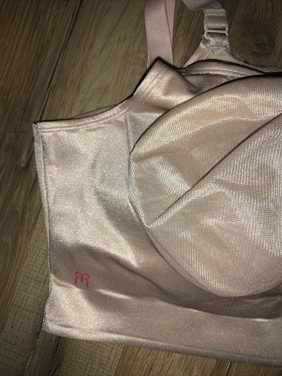 Ruby Ribbon Sz 46 Nursing Demiette PALE **3037 ** RETAIL $69 NEW Discontinued*