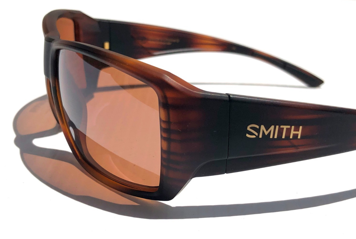 Smith Optics GUIDES CHOICE S Matte Tortoise POLARCHROMIC Copper GLASS Sunglass