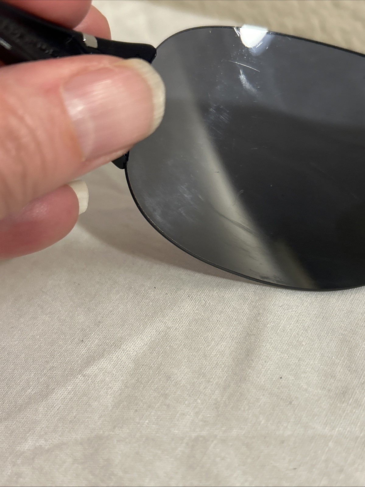 Oakley Miss Conduct Black Sunglasses (scratches)