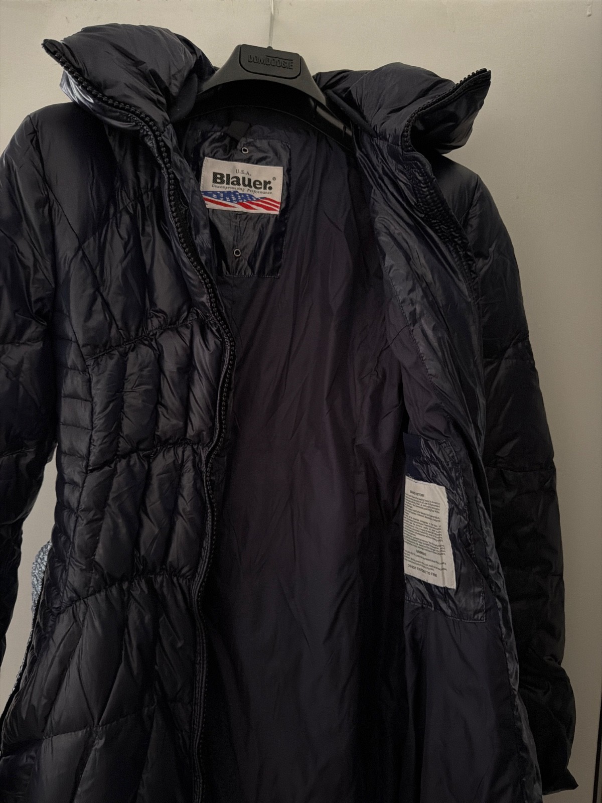 blue usa jacket women M