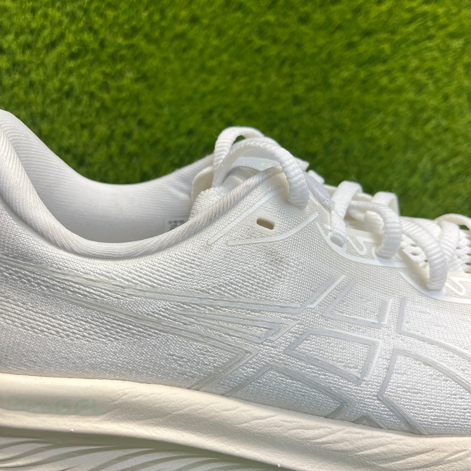 Asics Gel-Cumulus 26 Mens Size 7.5 White Athletic Running Walking Shoes Sneakers