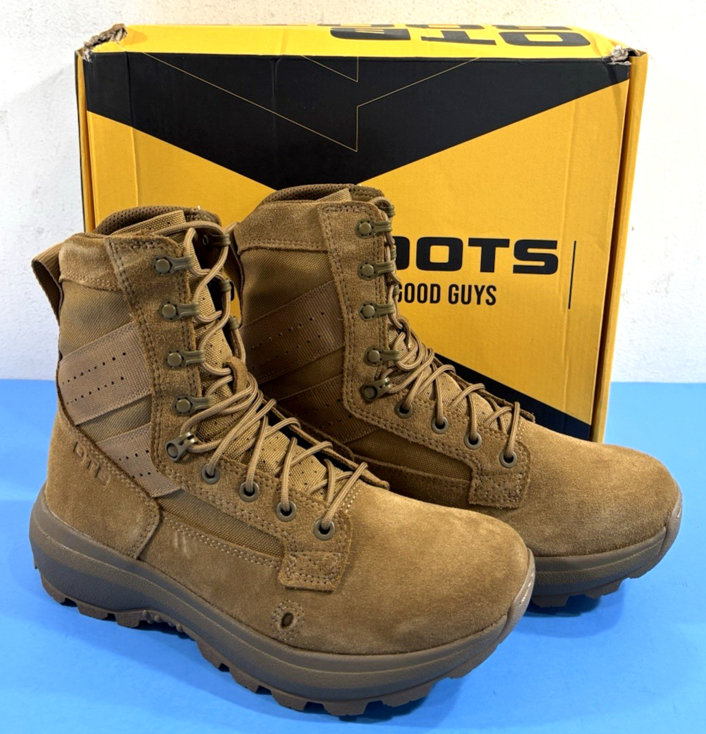 NIB 7 REG MENS OTB BOOTS M – FLEX 8 BOOTS 101 COYOTE