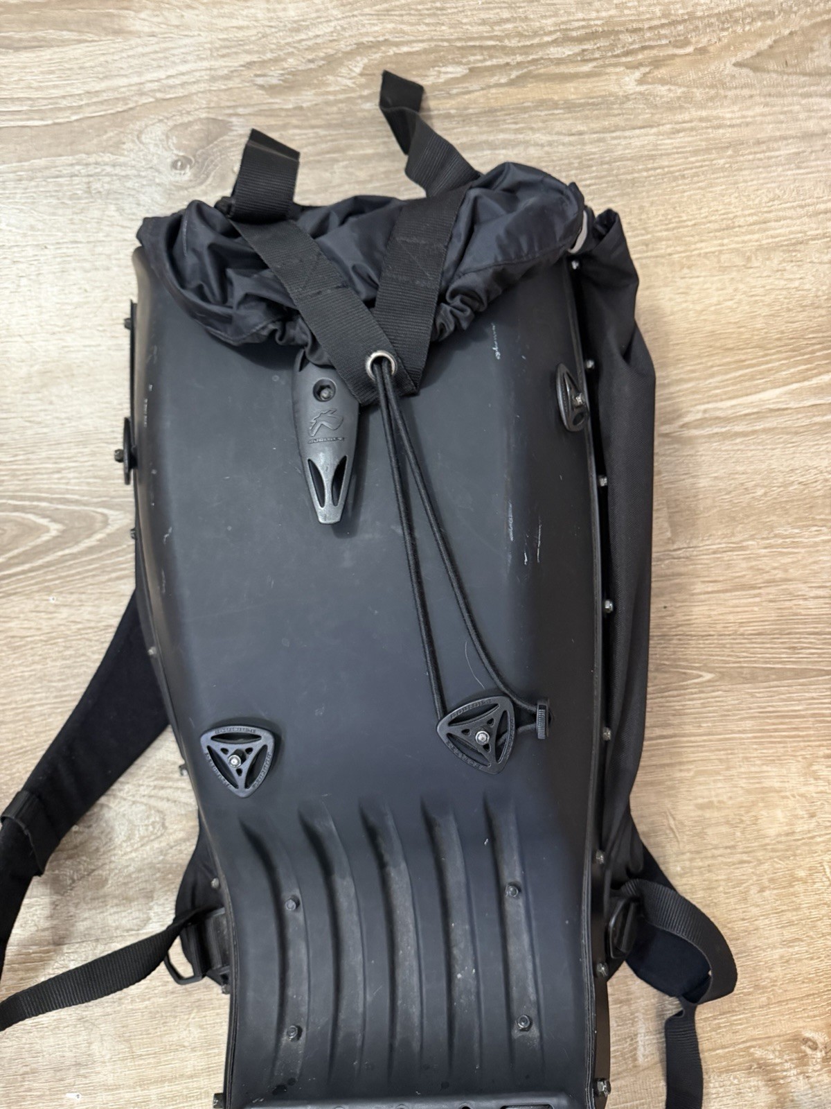 Boblbee Black Hard Shell Motorcycle Backpack —Black!!