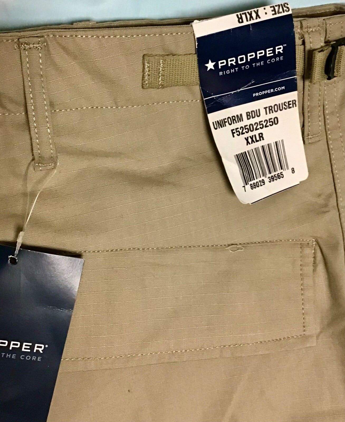 Propper® Uniform BDU Khaki Trouser XXLR