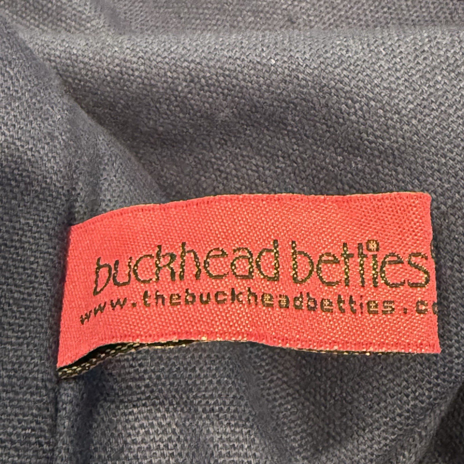 Buckhead Betties Hobo Bag Geometric Navy Red White Shoulder Strap