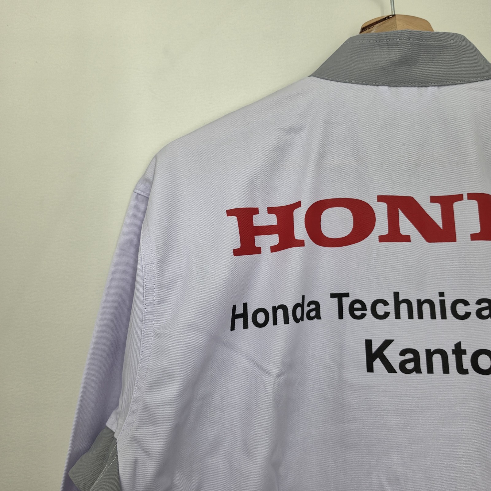Honda Technical College Kanto Coveralls JDM Workwear Jumpsuit Men’s LL (AU XL)