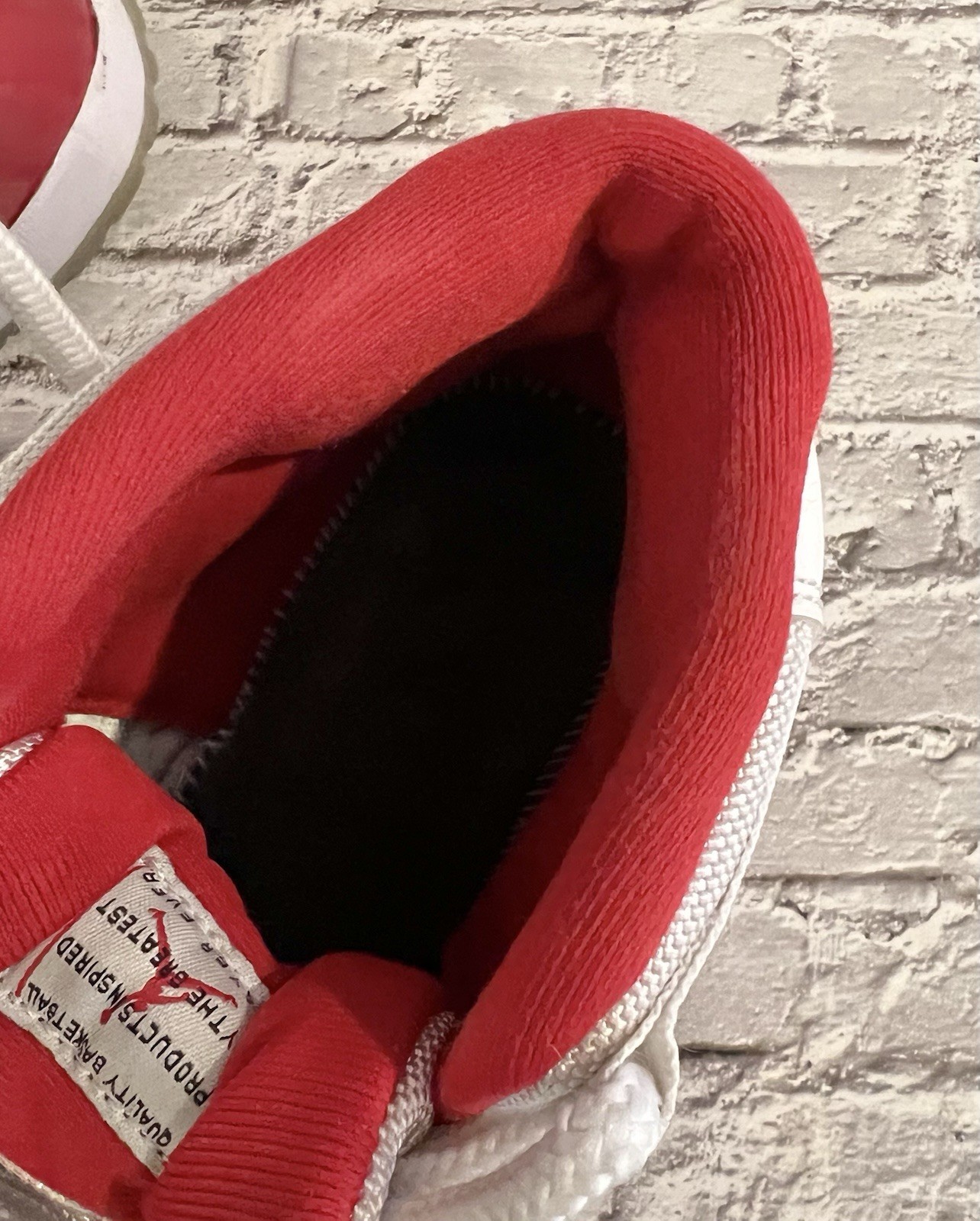 Jordan 11 Retro High Cherry CT8012-116 Size 8 WEAR / DAMAGE / NO INSOLES *AS-IS*
