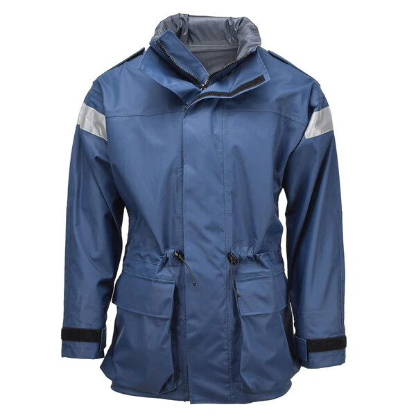 Genuine British RAF Goretex Waterproof Breathable Hooded Parka Jacket All Size