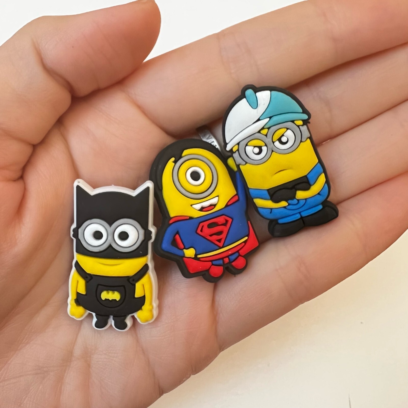 12pcs MINIONS Shoe Charms Cartoon Compatible w/ CROC