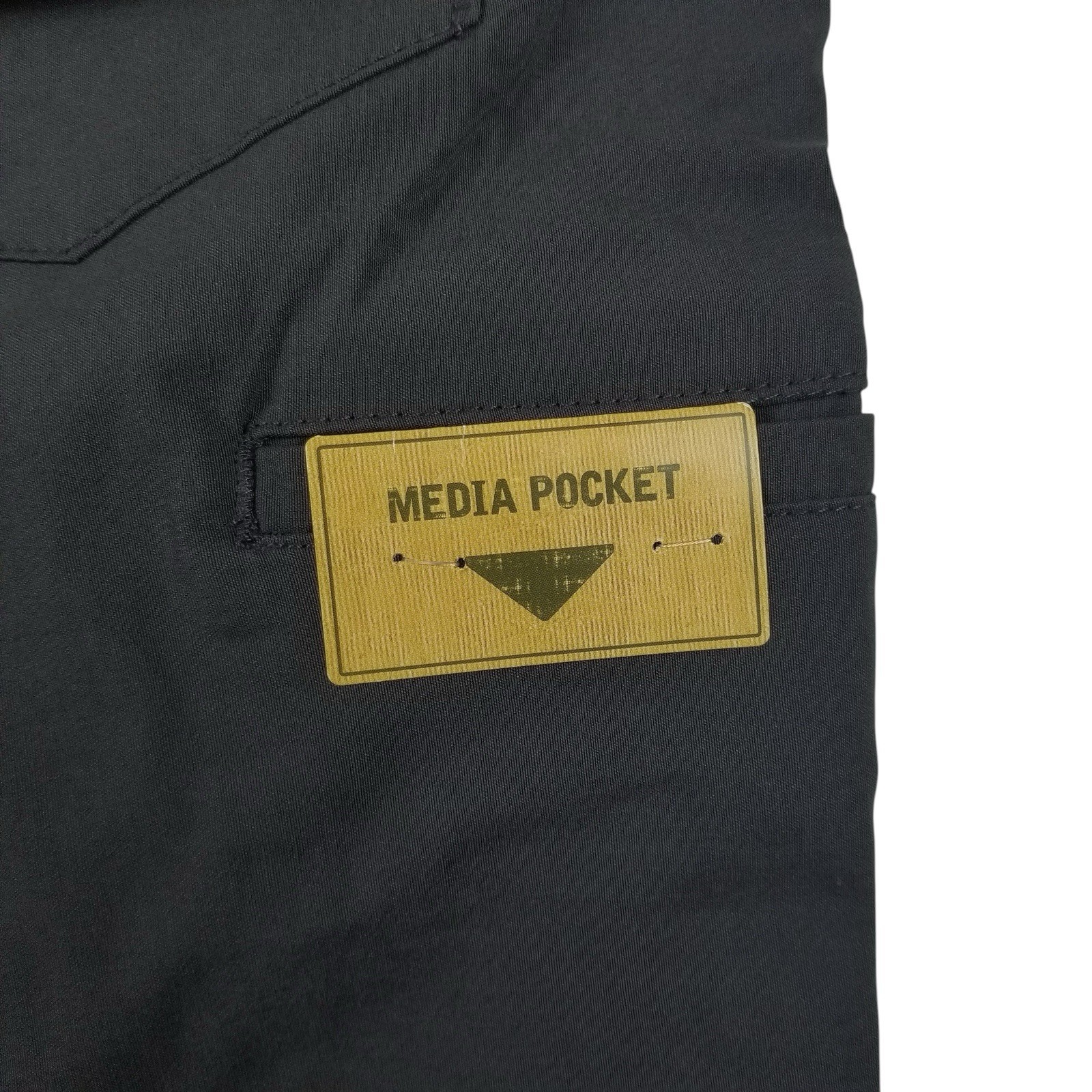 Weatherproof WP Mens 32X32 Charcoal Classic Fit Active Stretch Tech Utility Pant