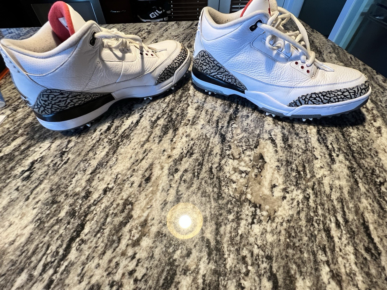 Size 13 – Air Jordan 3 Golf White Cement