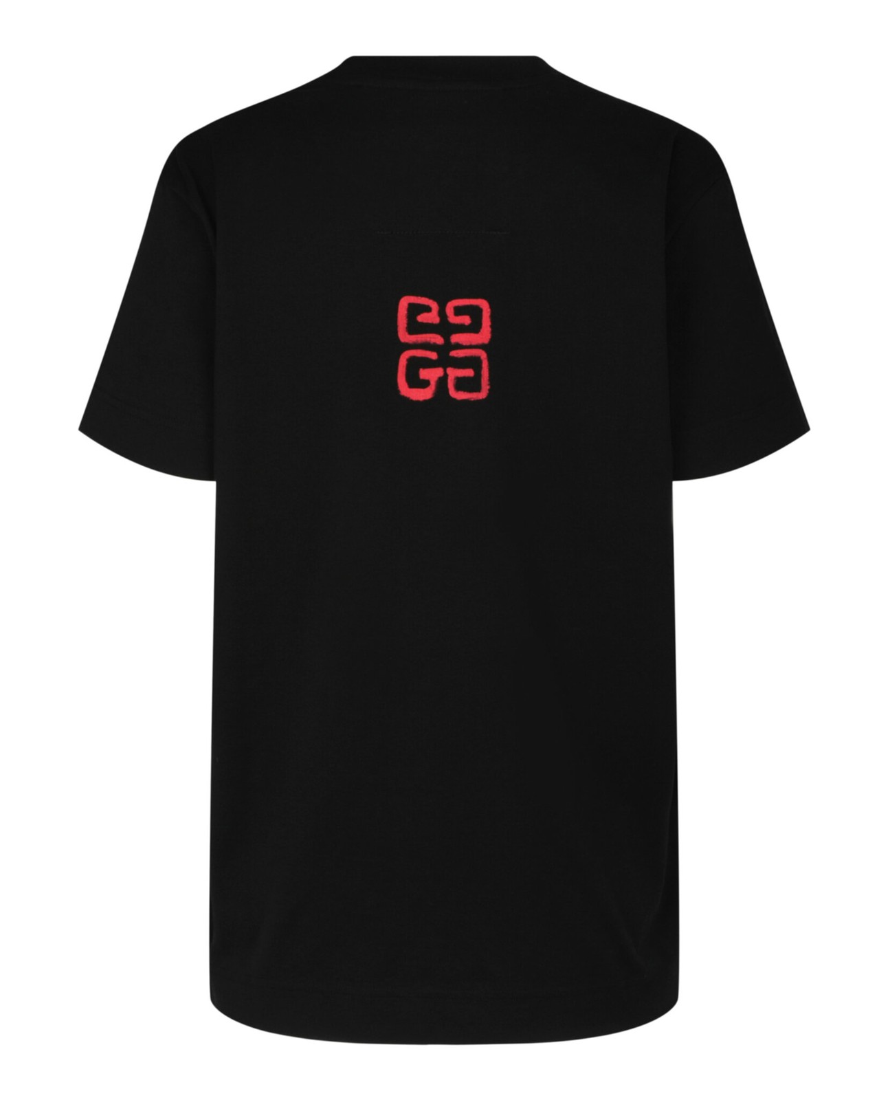 Givenchy Womens Graphic Logo T-Shirt