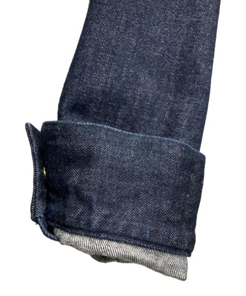 JAPAN DENIM × CULLNI Denim Tyrolean Jacket Indigo JDCLJK1002