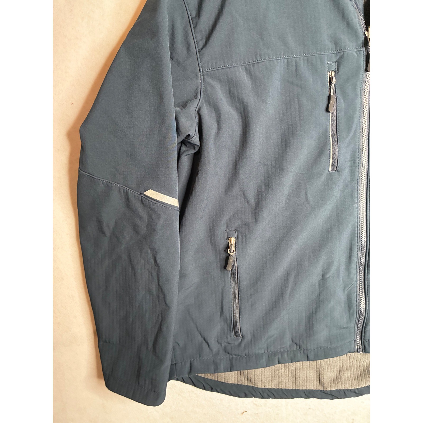 Signature by Cintas Design Collective Mens XL Black Softshell Jacket 47601-230