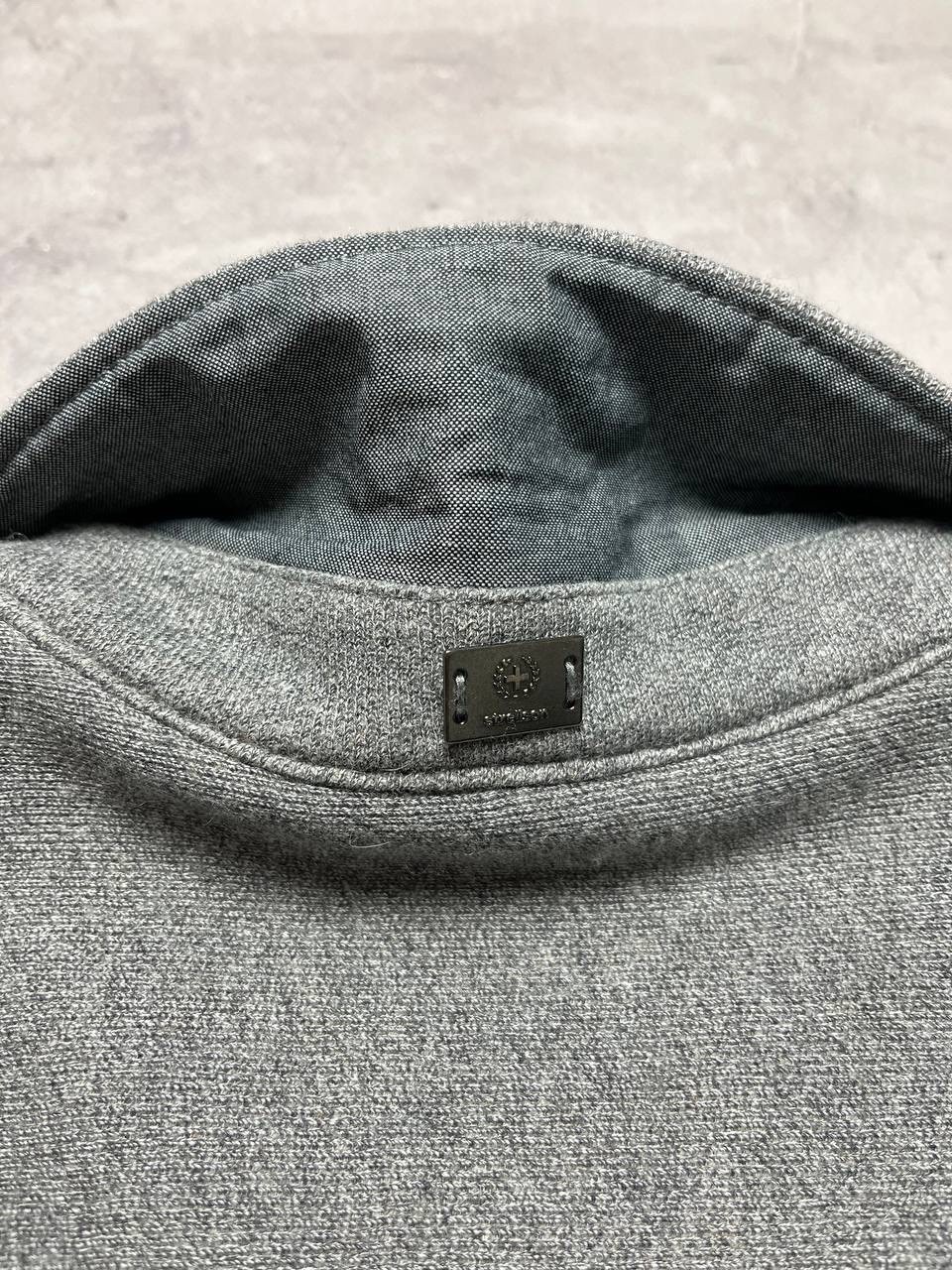 Strellson Overshirt Jacket Men’s Gray Italian Fabric Size Xl