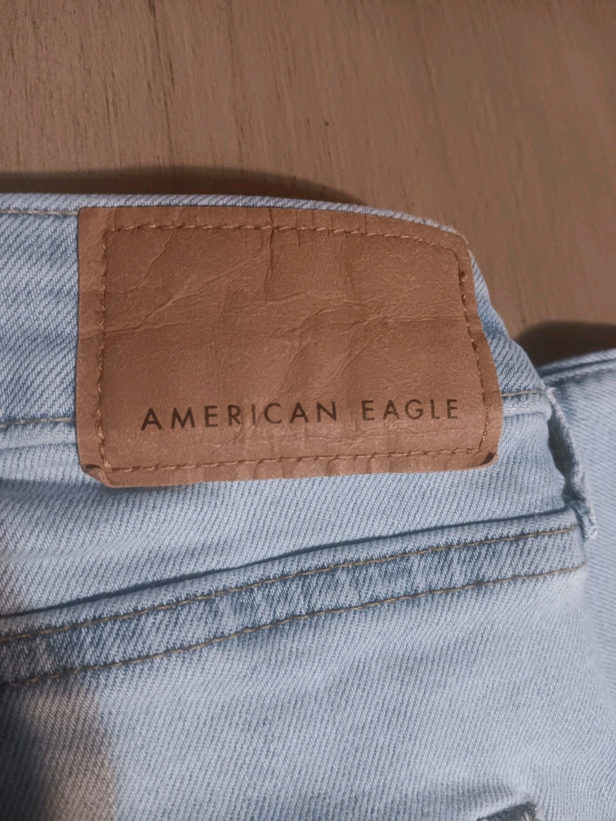 American Eagle AirFlex+ Jeans Men’s 32×30 Light Wash Stretch Slim Fit Denim
