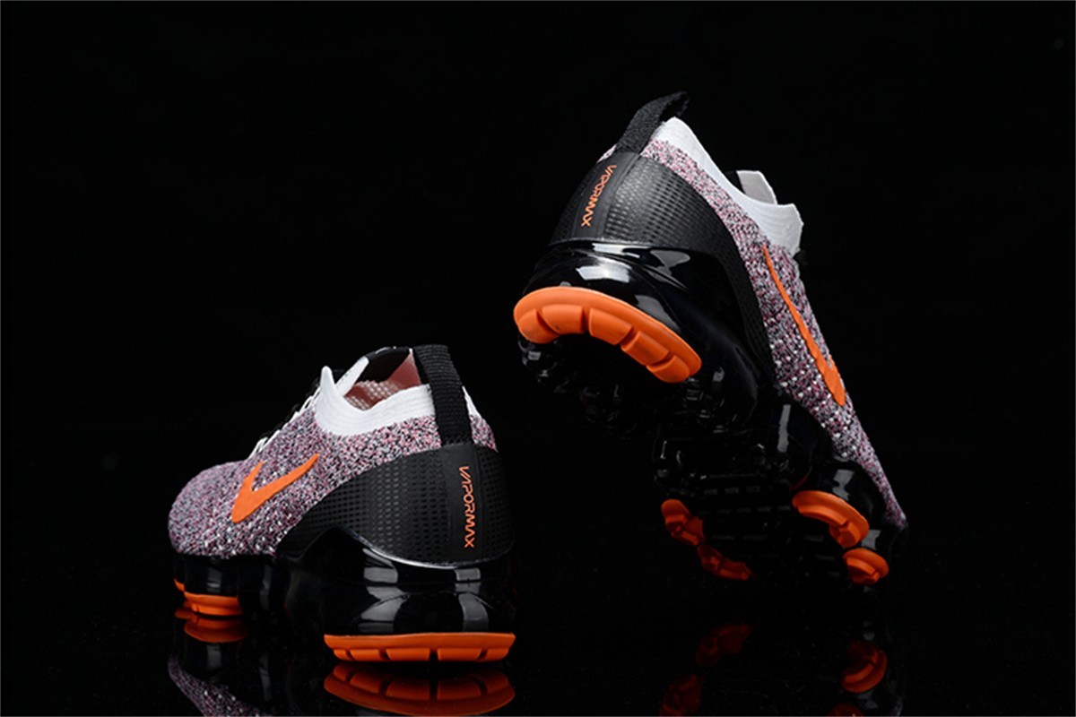 Nike Air VaporMax Flyknit 2019orange powder Men’s Running Shoes