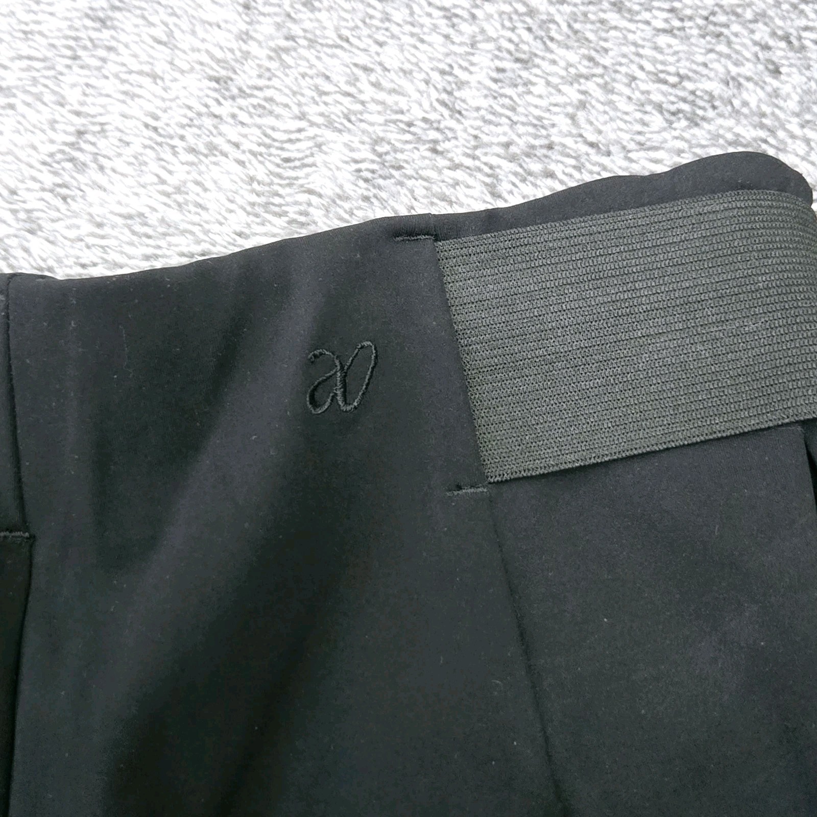 ADAY Turn It Up Pant Women’s S Black Pleated Work-leisure Modern Travel Pockets