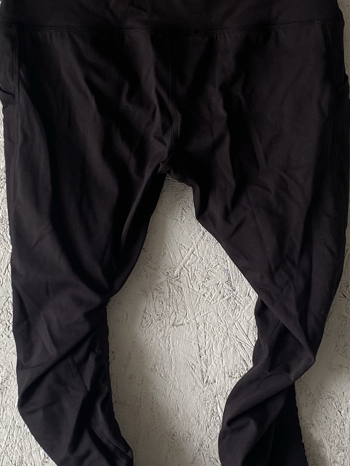 Sweetflexx Resistance Leggings W/ Pockets Womens 8 Black Workout ActiveWear NWOT