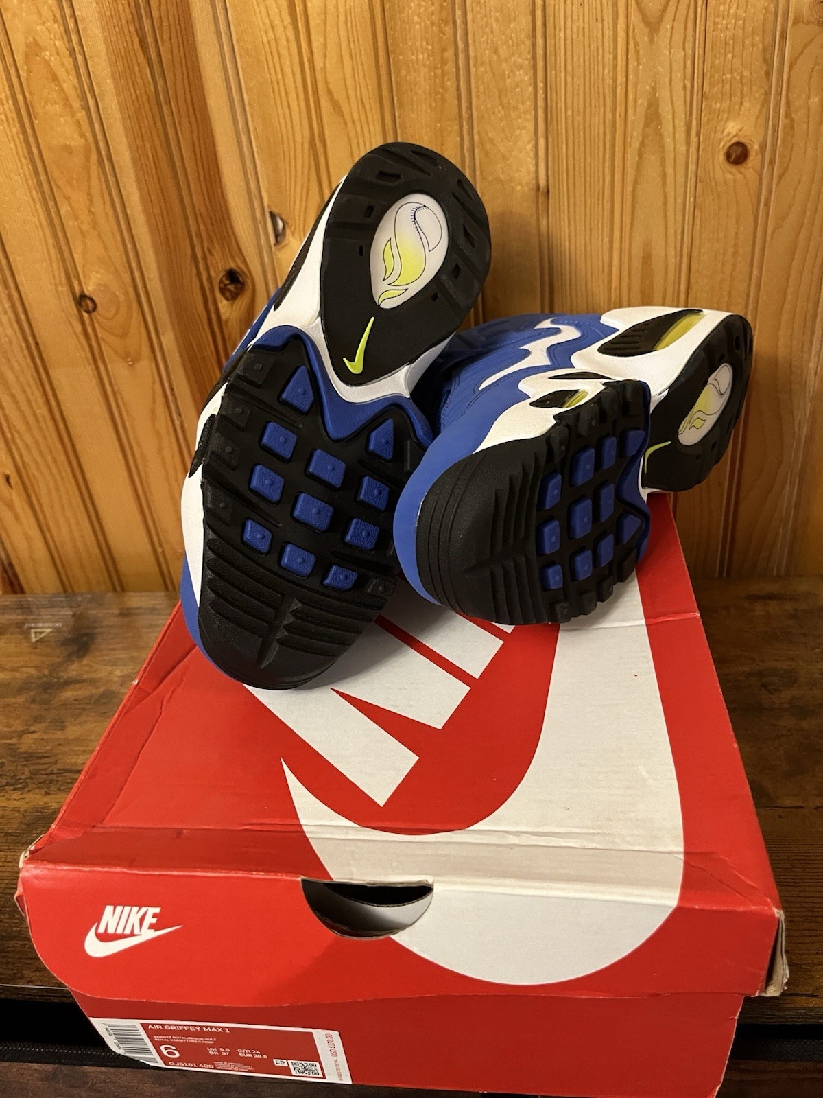 Size 6 – Nike Air Griffey Max 1 2021 Varsity Royal