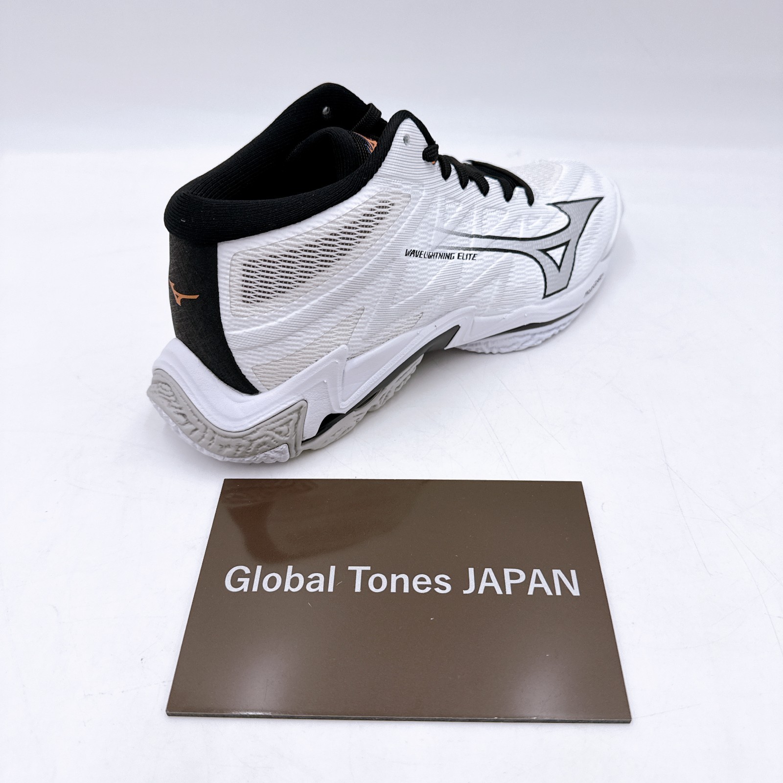 MIZUNO Wave Lightning Elite MID V1GA2605 Volleyball Shoes 2 Colors US 4.5-12