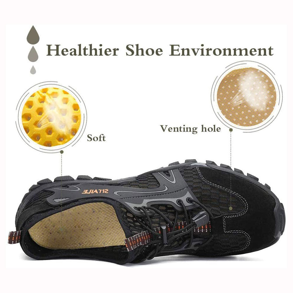 Hiking Water Shoes for Men Women Quick Dry Aqua Swim River Pool Beach Sandals