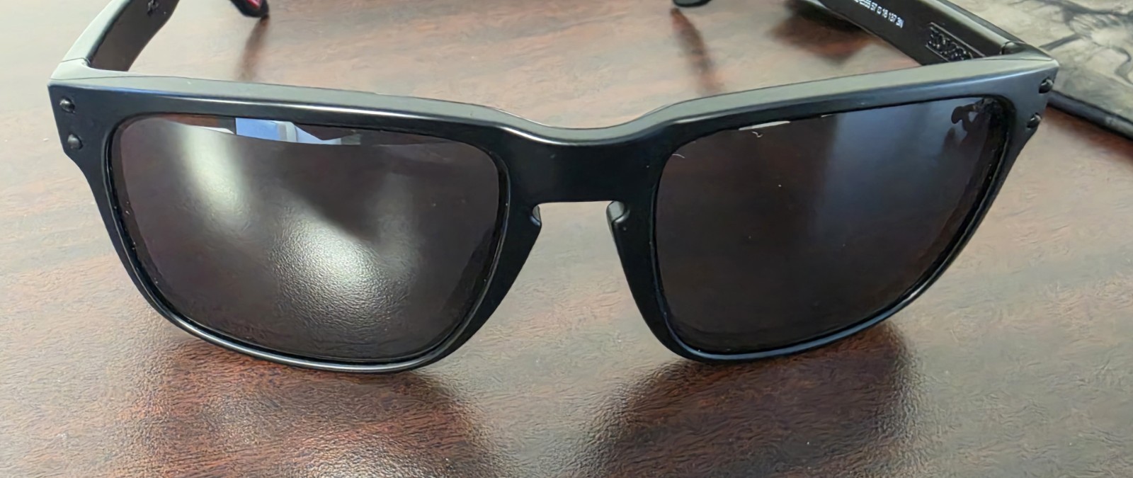 Oakley SI Holbrook Matte Black American Flag Prizm