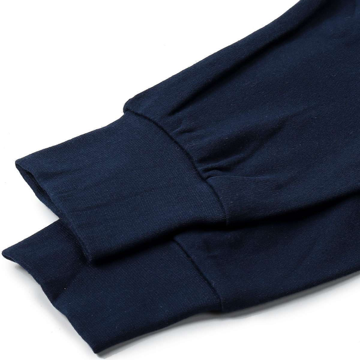 Hot Men 100% Cotton Thermal Fleece Lined Long Johns Warm Underwear Pants Bottoms