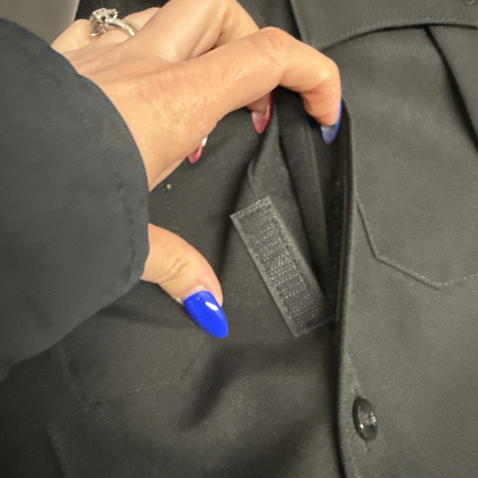 Blauer Polyester Armorskin® 8370
