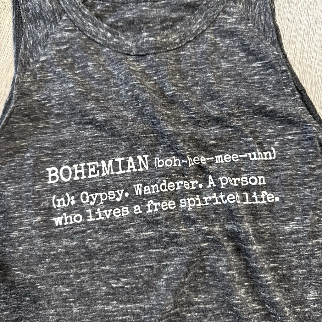 Bohemian Tank Top Medium