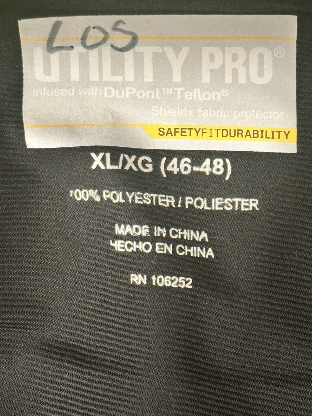 Utility Pro Hi-Vis Reflective Hooded EMS EMT Jacket XL Yellow/Black Polyester