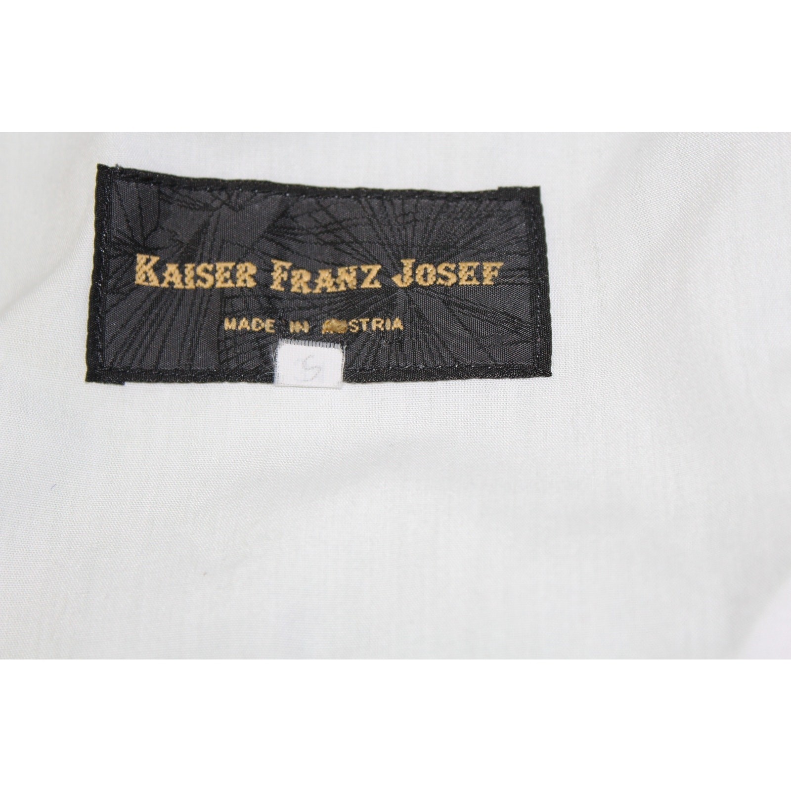 Kaiser Franz Josef Austrian Dirndl trachten dress, Oktoberfest dress EU 34