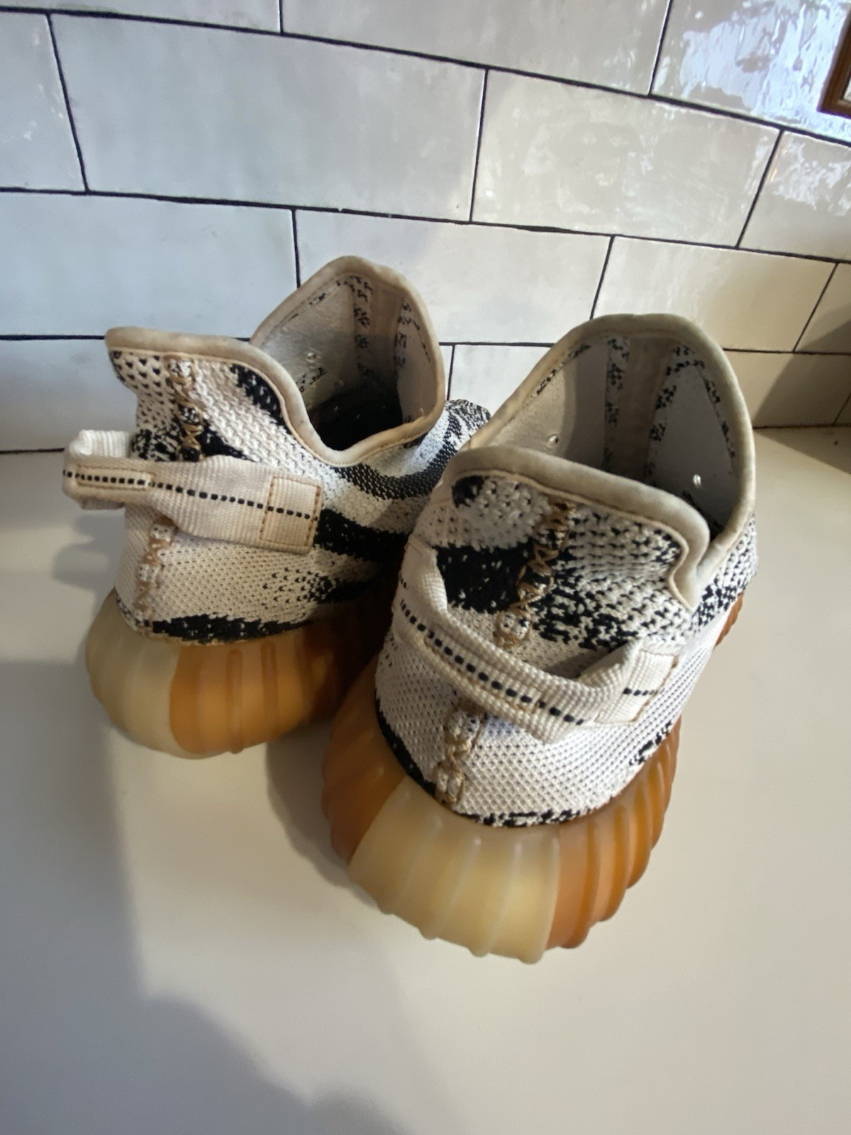 🥰Size 11 adidas Yeezy Boost 350 V2 Zebra Running Shoes🥰
