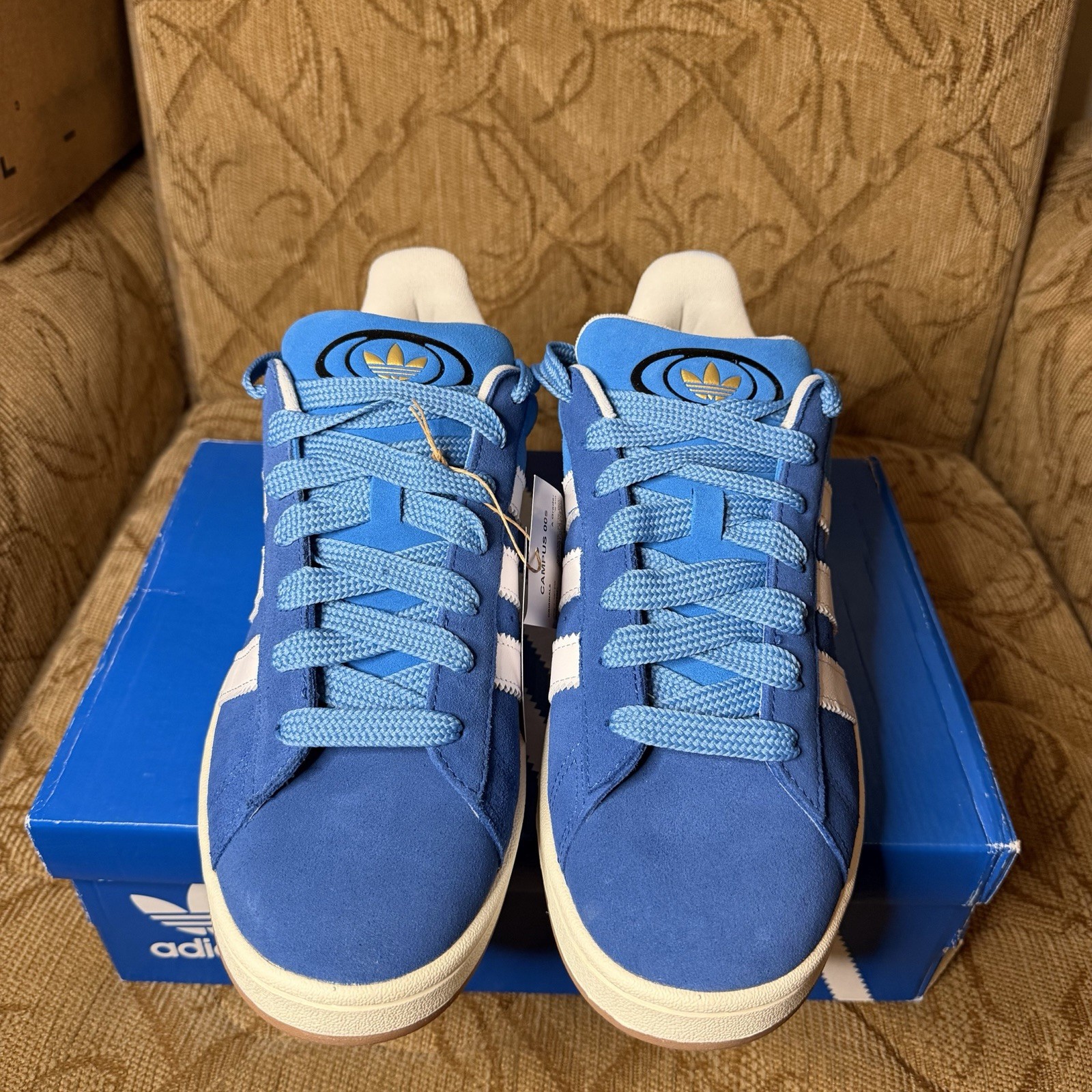 Adidas Campus 00s “Bright Blue Dark Marine” ID2049 – Men’s Size 7 New