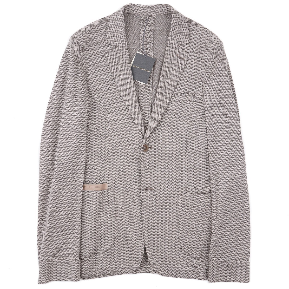 Brett Johnson Lightweight Unlined Shirt-Jacket Blazer Slim XL (42-44) Eu54 NWT