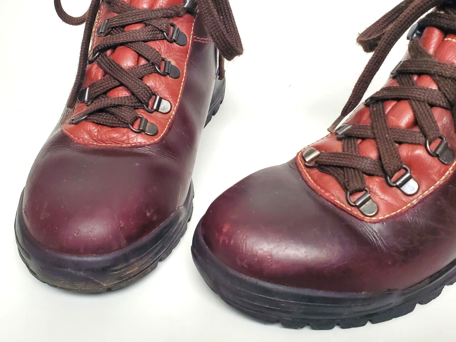 Vasque Sundowner GTX Italy Waterproof Hiking Backpacking Boots Men’s 8.5 M