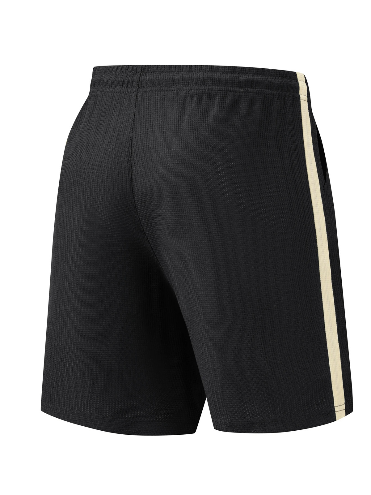 Men’s Textured Beach Sports Shorts Breathable Casual Summer Athletic Pants Gift