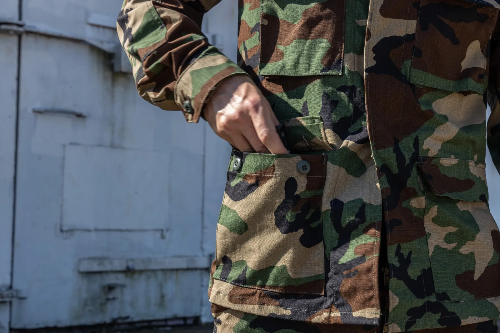 Propper® BDU Coat – 100% Cotton Ripstop Parent