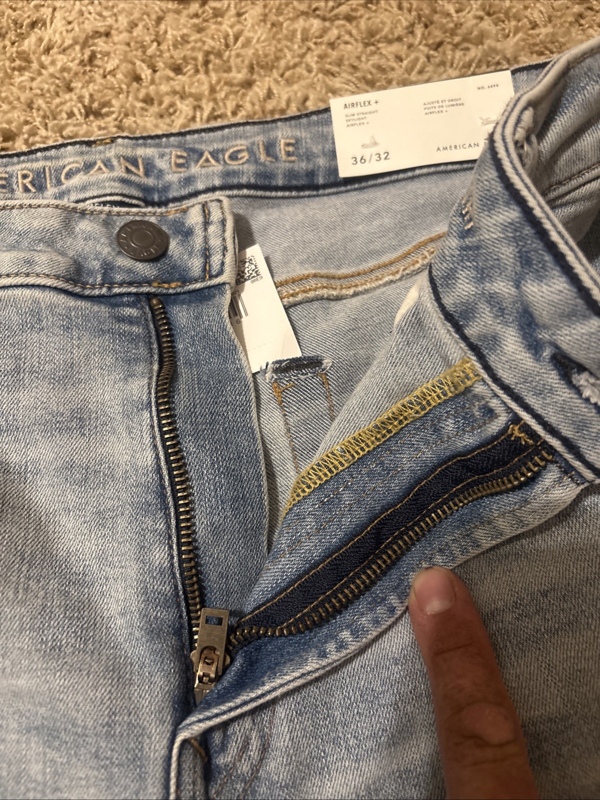 American Eagle – Slim, Straight, Airflex Jeans New With Tags