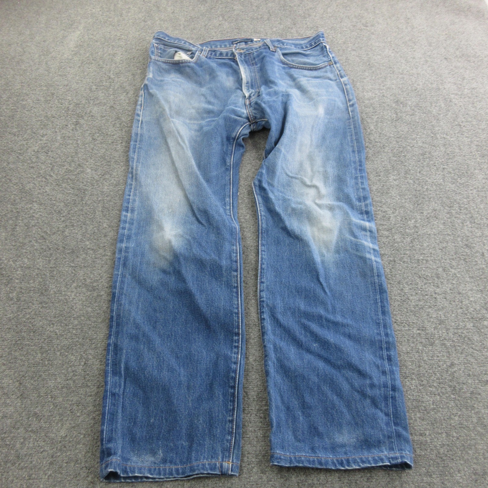 Levi’s Made & Crafted 551 Z Jeans Mens 36×34 (36×30) Authentic Straight Big E 4