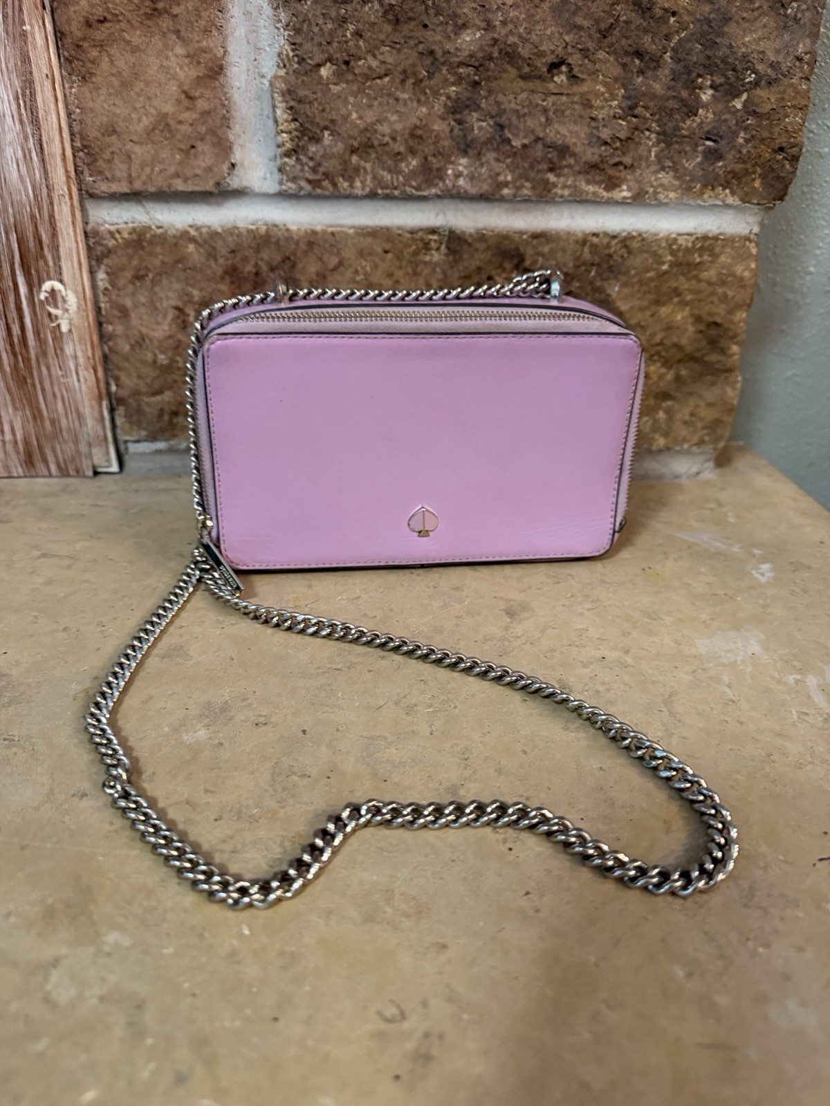 Kate Spade Izzy Small Convertible Crossbody Bag In Pink Style PXRUA772