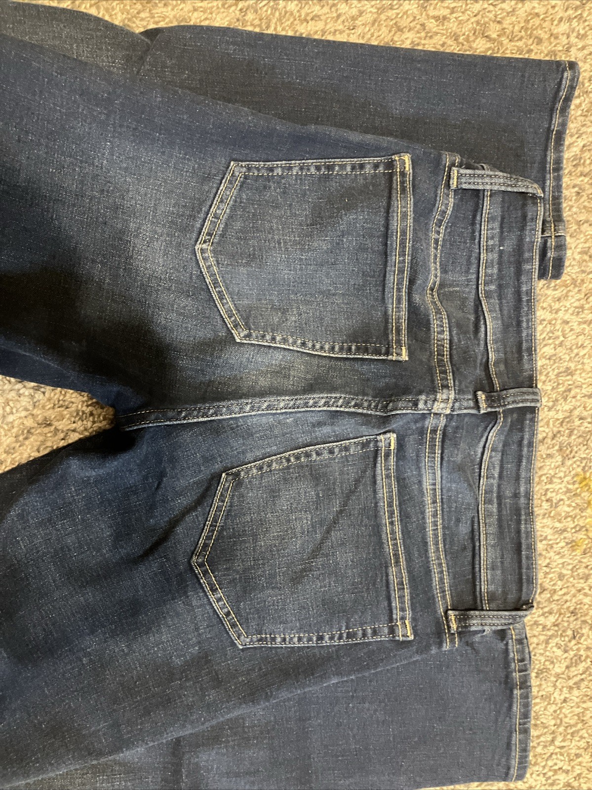 Gap Womens Size 2r Dark Wash Mid Rise Always Skinny Denim Blue Jeans
