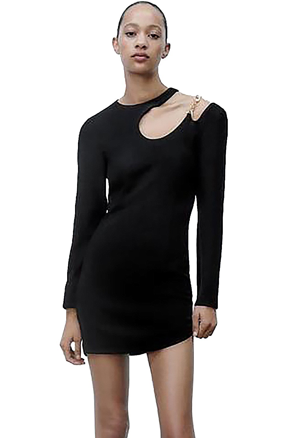ZARA Mini Dress With Chain Detail 387/268/800