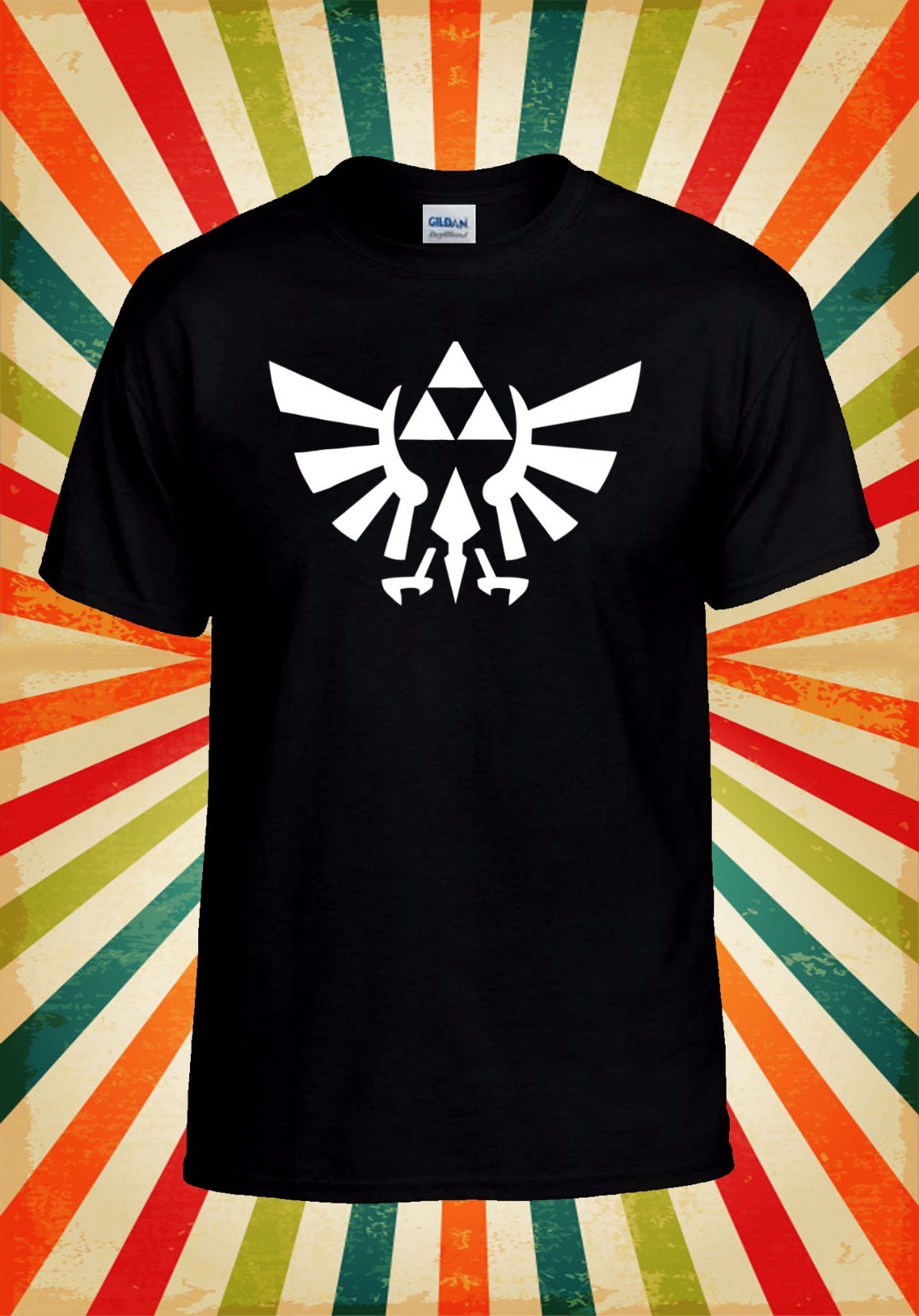Legend of Zelda Triforce Legion Game Men Women Vest Tank Top Unisex T Shirt 161E