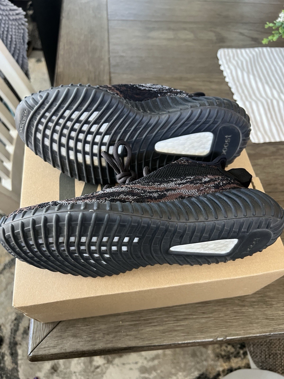 Size 6- Adidas Yeezy Boost 350 V2 MX Rock