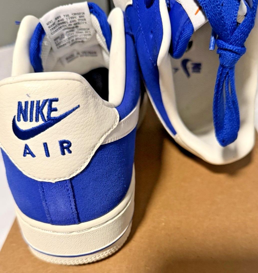 2012 Nike Air Force Blue Blazer Pack Men’s Size 12