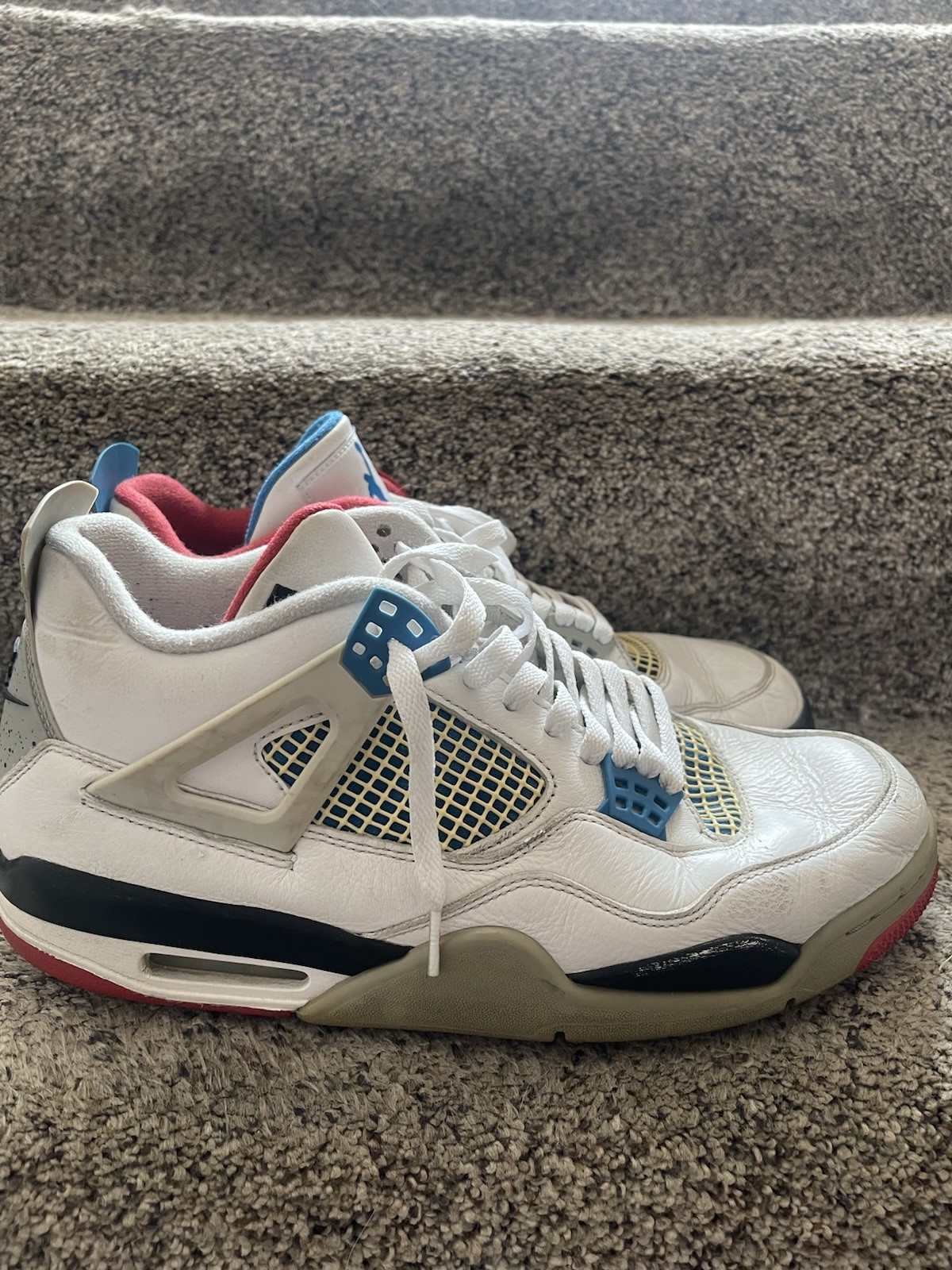 Jordan 4 “what the 4s” Size 11.5